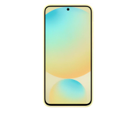 Samsung Standing Grip Case do Galaxy S24 FE Yellow - 1285919 - zdjęcie 2